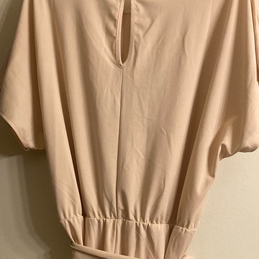Elegant Cream Jumpsuit